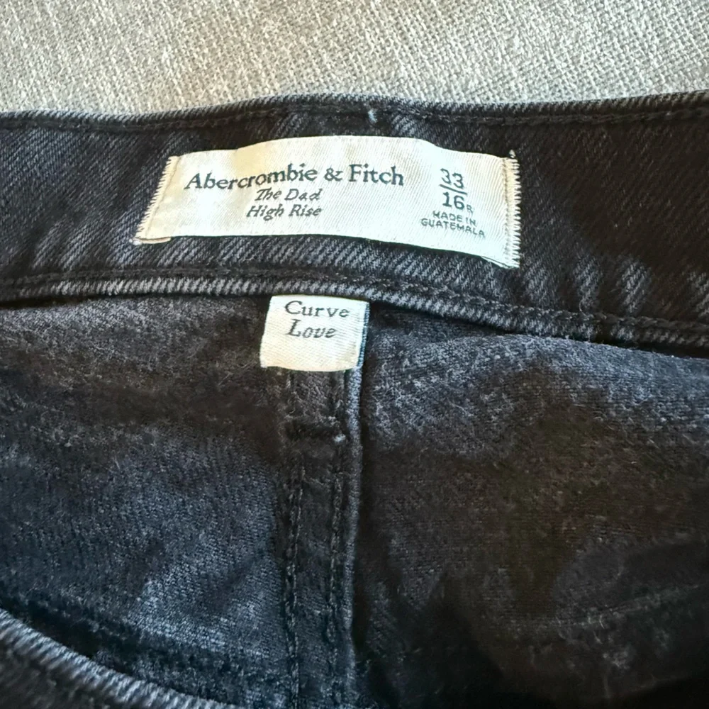 Abercrombie high rise dad Jean